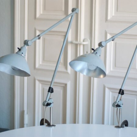 Pair of Midgard double-jointed lamps