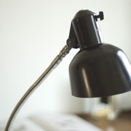 Sis table lamp with gooseneck