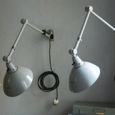 Pair of Midgard task lamps