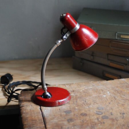 Sirius DRGM rare smallest table lamp, original condition