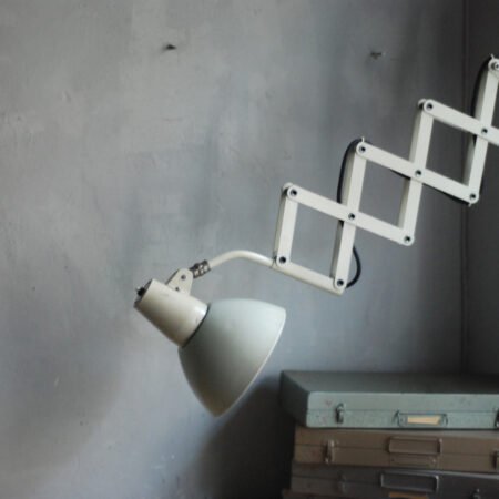 Sis scissor lamp Typ 110, original condition