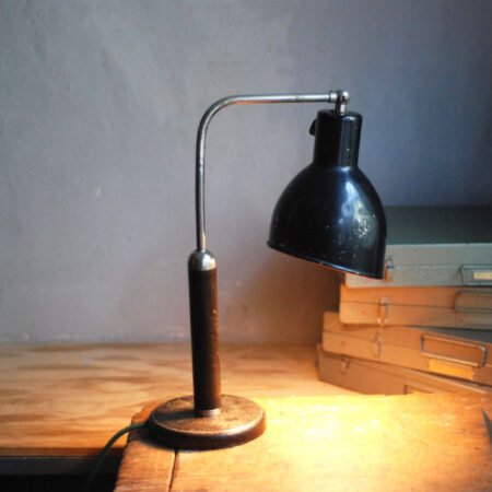 Table lamp, Art Deco, similar to "Goethe Lamp"