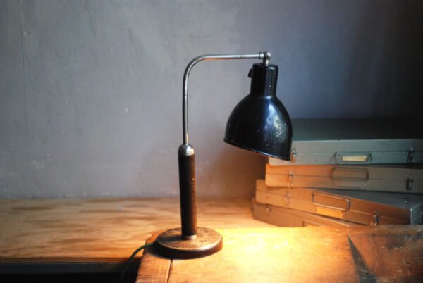 Table lamp, Art Deco, similar to "Goethe Lamp"