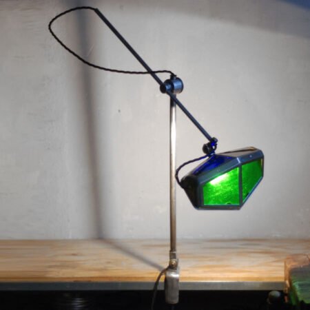 Pirouett clamp lamp