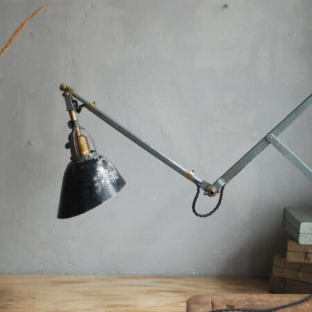 Early Midgard scissor lamp, Nr 112