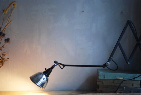 Midgard 112 black scissor lamp